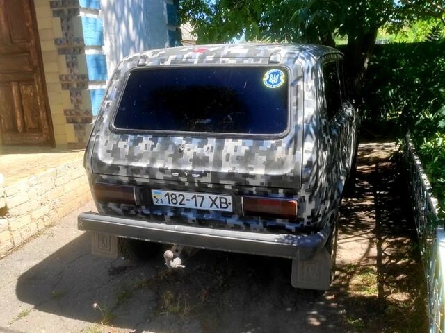 ВАЗ Нива, об'ємом двигуна 1.6 л та пробігом 40 тис. км за 2000 $, фото 2 на Automoto.ua