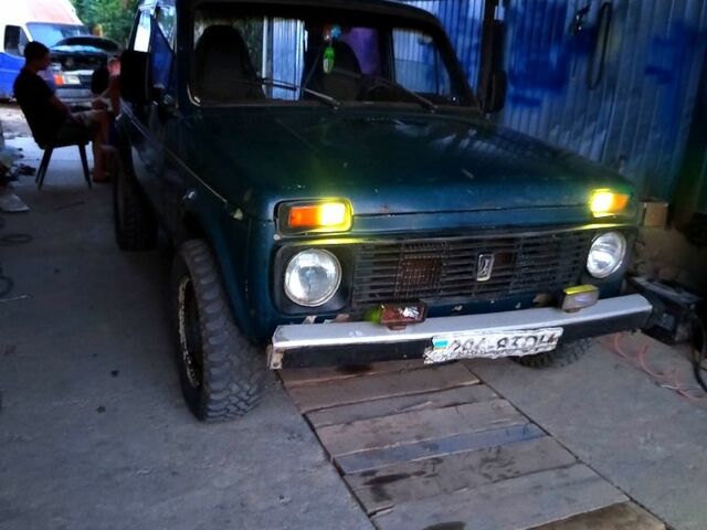 ВАЗ Нива, объемом двигателя 1.6 л и пробегом 0 тыс. км за 1500 $, фото 4 на Automoto.ua