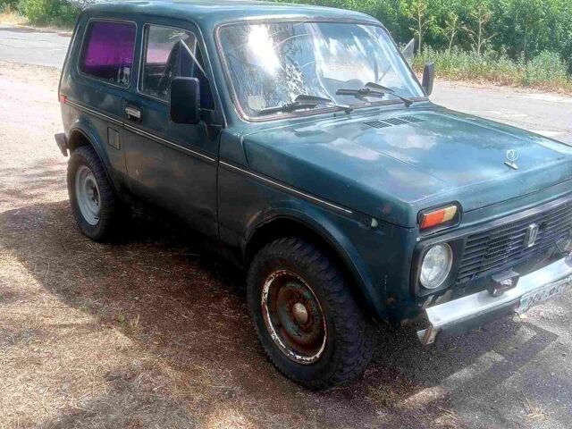 ВАЗ Нива, объемом двигателя 1.6 л и пробегом 0 тыс. км за 1500 $, фото 1 на Automoto.ua