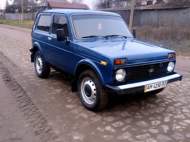 ВАЗ Нива, объемом двигателя 1.7 л и пробегом 0 тыс. км за 2500 $, фото 2 на Automoto.ua