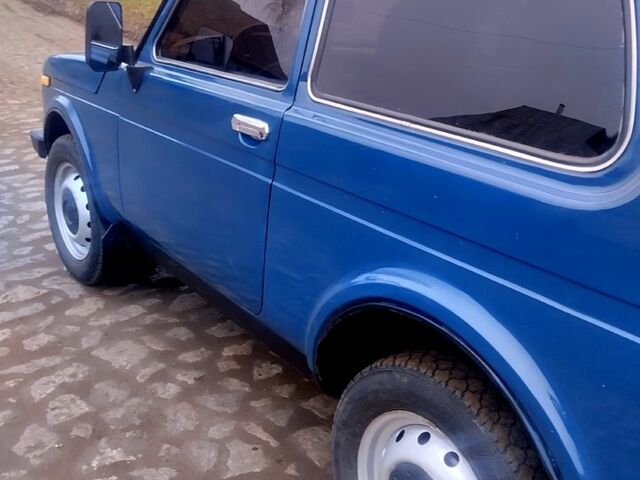 ВАЗ Нива, объемом двигателя 1.7 л и пробегом 0 тыс. км за 2500 $, фото 8 на Automoto.ua
