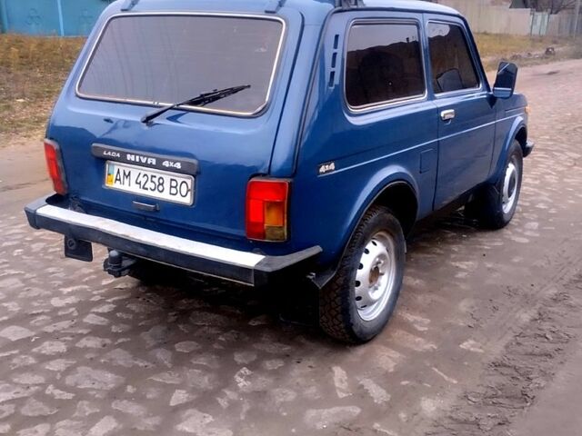 ВАЗ Нива, объемом двигателя 1.7 л и пробегом 0 тыс. км за 2500 $, фото 1 на Automoto.ua