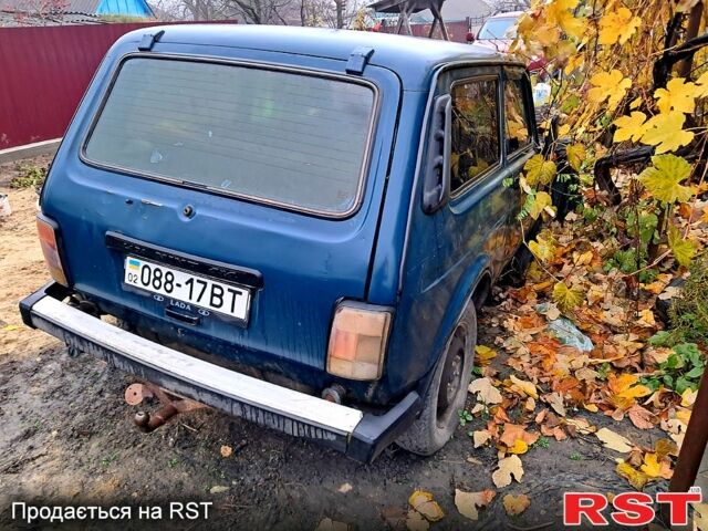 ВАЗ Нива, объемом двигателя 1.7 л и пробегом 0 тыс. км за 1500 $, фото 2 на Automoto.ua