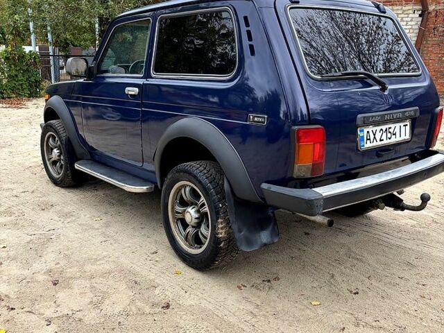 ВАЗ Нива, объемом двигателя 1.6 л и пробегом 200 тыс. км за 2800 $, фото 4 на Automoto.ua