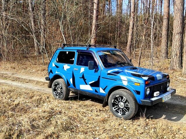 ВАЗ Нива, объемом двигателя 1.7 л и пробегом 60 тыс. км за 4400 $, фото 6 на Automoto.ua