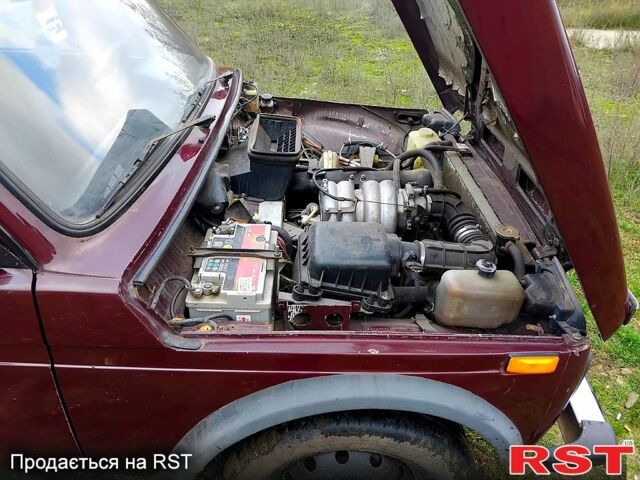 ВАЗ Нива, объемом двигателя 1.7 л и пробегом 176 тыс. км за 1999 $, фото 7 на Automoto.ua