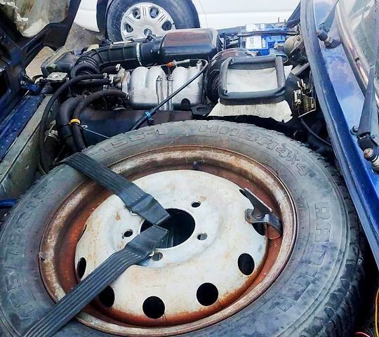 ВАЗ Нива, объемом двигателя 1.7 л и пробегом 82 тыс. км за 4500 $, фото 5 на Automoto.ua