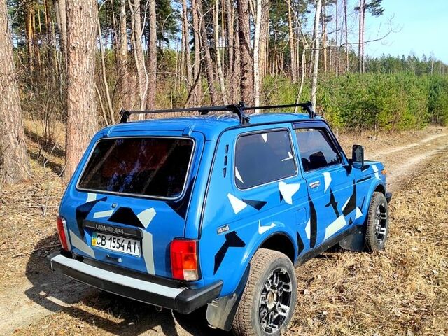 ВАЗ Нива, объемом двигателя 1.7 л и пробегом 60 тыс. км за 4400 $, фото 10 на Automoto.ua