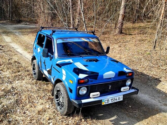 ВАЗ Нива, об'ємом двигуна 1.7 л та пробігом 59 тис. км за 4300 $, фото 1 на Automoto.ua
