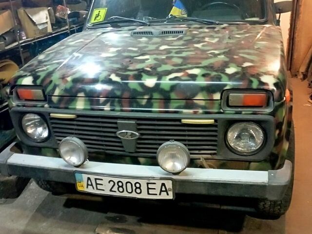 ВАЗ Нива, объемом двигателя 1.7 л и пробегом 300 тыс. км за 3500 $, фото 1 на Automoto.ua