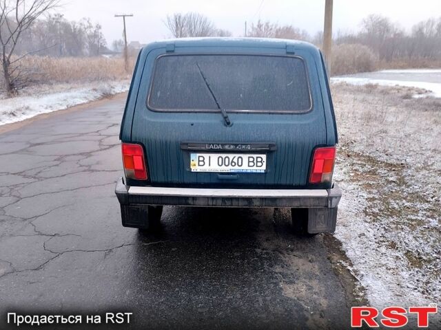 ВАЗ Нива, объемом двигателя 1.7 л и пробегом 282 тыс. км за 2500 $, фото 1 на Automoto.ua