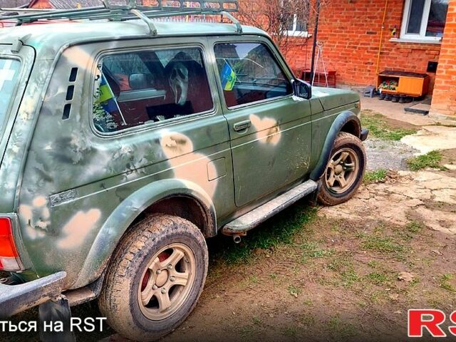 ВАЗ Нива, объемом двигателя 1.7 л и пробегом 146 тыс. км за 2900 $, фото 5 на Automoto.ua