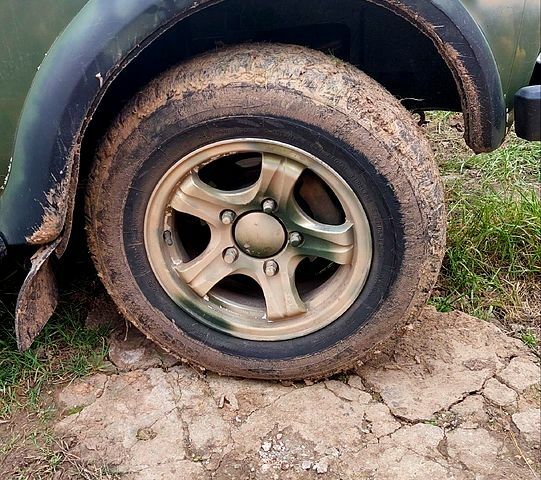 ВАЗ Нива, объемом двигателя 1.7 л и пробегом 146 тыс. км за 2900 $, фото 4 на Automoto.ua