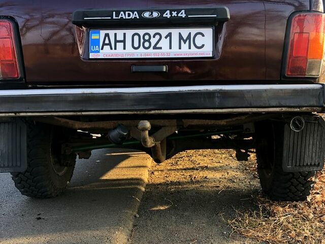 ВАЗ Нива, объемом двигателя 1.7 л и пробегом 120 тыс. км за 4700 $, фото 3 на Automoto.ua