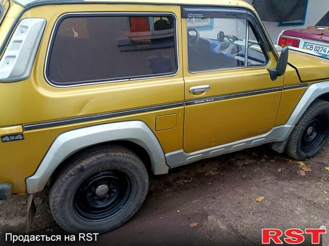Желтый ВАЗ Нива, объемом двигателя 1.6 л и пробегом 0 тыс. км за 1700 $, фото 1 на Automoto.ua