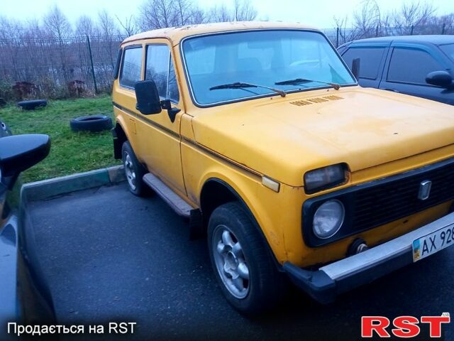 Жовтий ВАЗ Нива, об'ємом двигуна 1.6 л та пробігом 0 тис. км за 1250 $, фото 2 на Automoto.ua