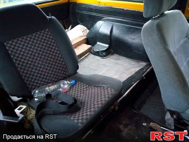 Жовтий ВАЗ Нива, об'ємом двигуна 1.6 л та пробігом 0 тис. км за 1250 $, фото 5 на Automoto.ua