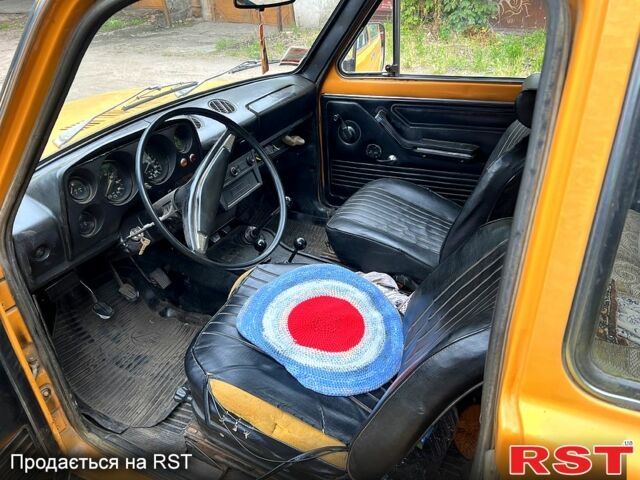 Желтый ВАЗ Нива, объемом двигателя 1.6 л и пробегом 0 тыс. км за 1950 $, фото 2 на Automoto.ua