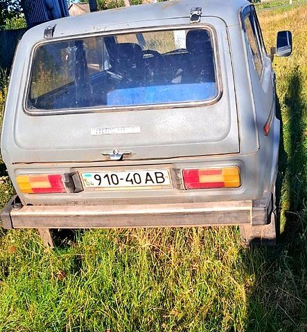 Серый ВАЗ Нива, объемом двигателя 1.6 л и пробегом 0 тыс. км за 1080 $, фото 2 на Automoto.ua