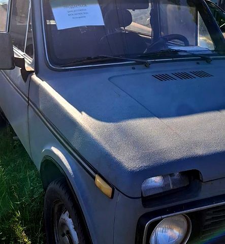 Серый ВАЗ Нива, объемом двигателя 1.6 л и пробегом 0 тыс. км за 1080 $, фото 1 на Automoto.ua