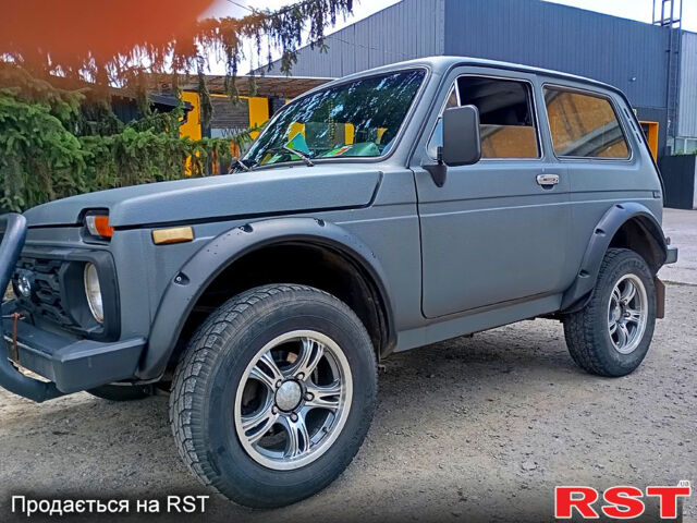 Серый ВАЗ Нива, объемом двигателя 1.6 л и пробегом 205 тыс. км за 2900 $, фото 1 на Automoto.ua