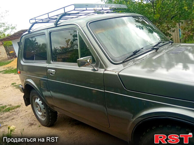 Серый ВАЗ Нива, объемом двигателя 1.6 л и пробегом 270 тыс. км за 2100 $, фото 2 на Automoto.ua