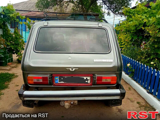 Серый ВАЗ Нива, объемом двигателя 1.6 л и пробегом 270 тыс. км за 2100 $, фото 1 на Automoto.ua