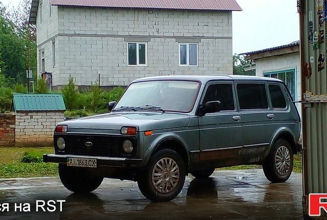 Серый ВАЗ Нива, объемом двигателя 1.7 л и пробегом 100 тыс. км за 4100 $, фото 1 на Automoto.ua
