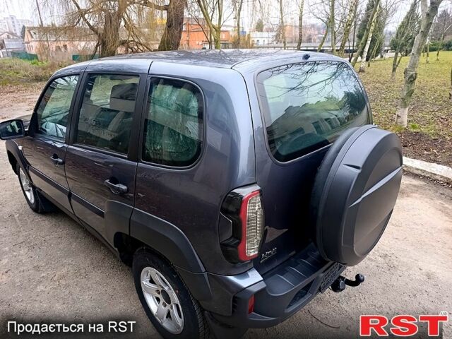 Серый ВАЗ Нива, объемом двигателя 1.7 л и пробегом 96 тыс. км за 9800 $, фото 3 на Automoto.ua