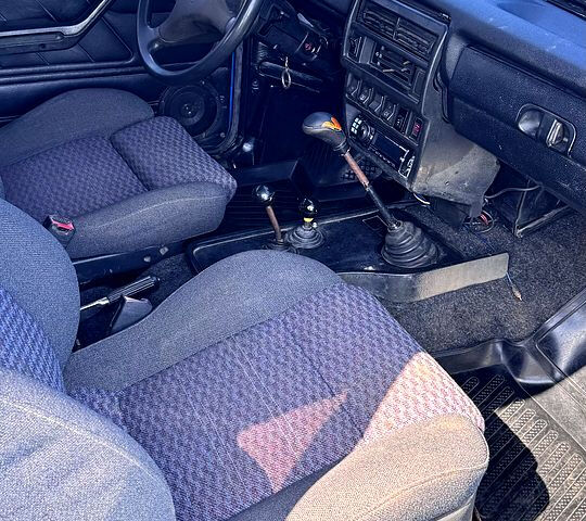 Синий ВАЗ Нива, объемом двигателя 1.6 л и пробегом 153 тыс. км за 3000 $, фото 8 на Automoto.ua