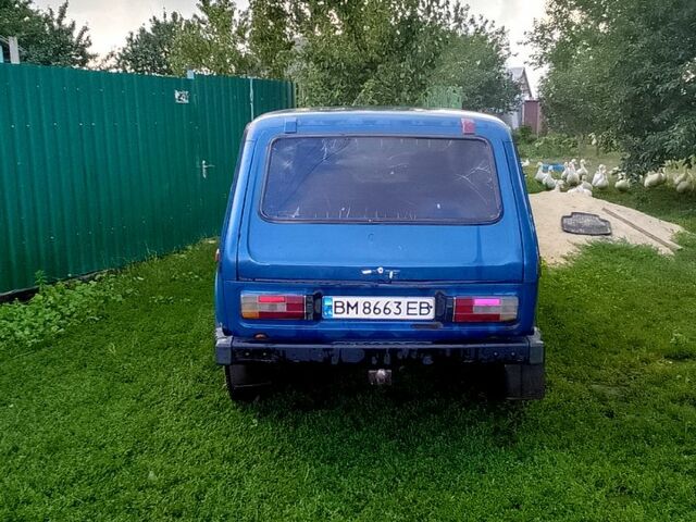 Синій ВАЗ Нива, об'ємом двигуна 1.6 л та пробігом 311 тис. км за 1200 $, фото 1 на Automoto.ua
