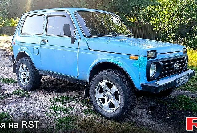Синий ВАЗ Нива, объемом двигателя 1.6 л и пробегом 0 тыс. км за 1750 $, фото 1 на Automoto.ua