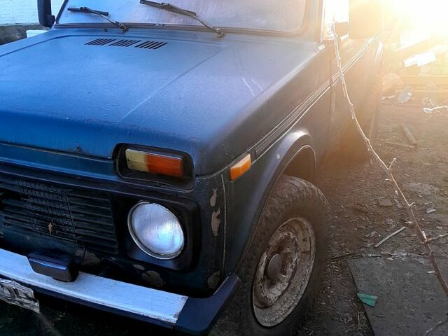 Синий ВАЗ Нива, объемом двигателя 13 л и пробегом 200 тыс. км за 1000 $, фото 4 на Automoto.ua