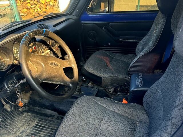Синий ВАЗ Нива, объемом двигателя 1.7 л и пробегом 0 тыс. км за 2200 $, фото 1 на Automoto.ua