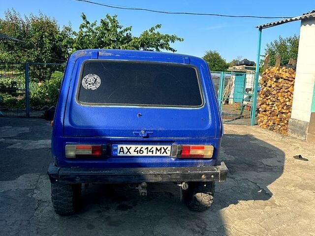 Синий ВАЗ Нива, объемом двигателя 1.7 л и пробегом 0 тыс. км за 2200 $, фото 2 на Automoto.ua