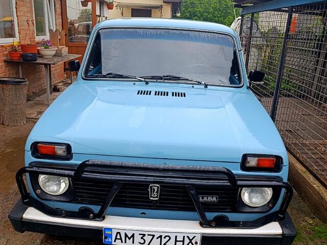 Синій ВАЗ Нива, об'ємом двигуна 1.7 л та пробігом 0 тис. км за 2999 $, фото 2 на Automoto.ua