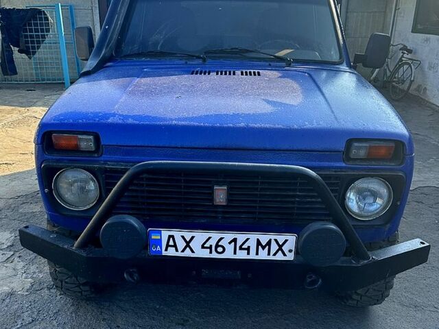 Синий ВАЗ Нива, объемом двигателя 1.7 л и пробегом 0 тыс. км за 2200 $, фото 7 на Automoto.ua