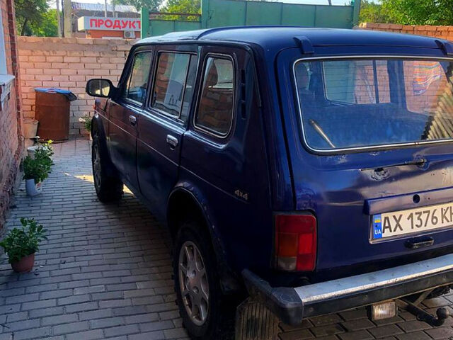 Синій ВАЗ Нива, об'ємом двигуна 1.8 л та пробігом 0 тис. км за 3700 $, фото 2 на Automoto.ua