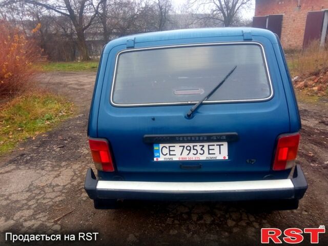 Синій ВАЗ Нива, об'ємом двигуна 1.7 л та пробігом 140 тис. км за 3200 $, фото 4 на Automoto.ua