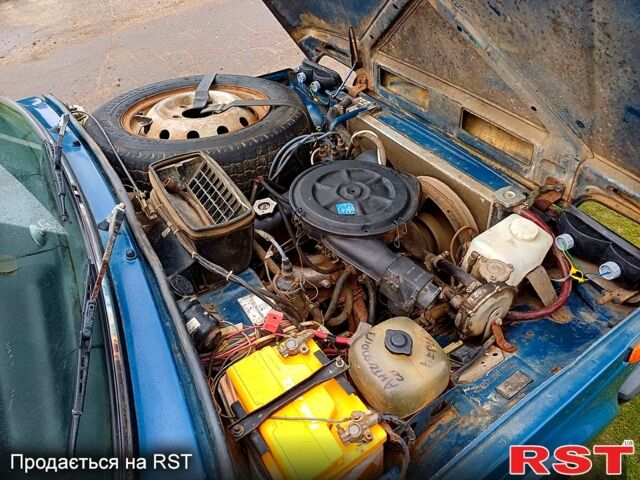 Синий ВАЗ Нива, объемом двигателя 1.7 л и пробегом 186 тыс. км за 3200 $, фото 13 на Automoto.ua