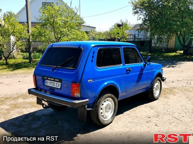 Синий ВАЗ Нива, объемом двигателя 1.7 л и пробегом 130 тыс. км за 4000 $, фото 4 на Automoto.ua