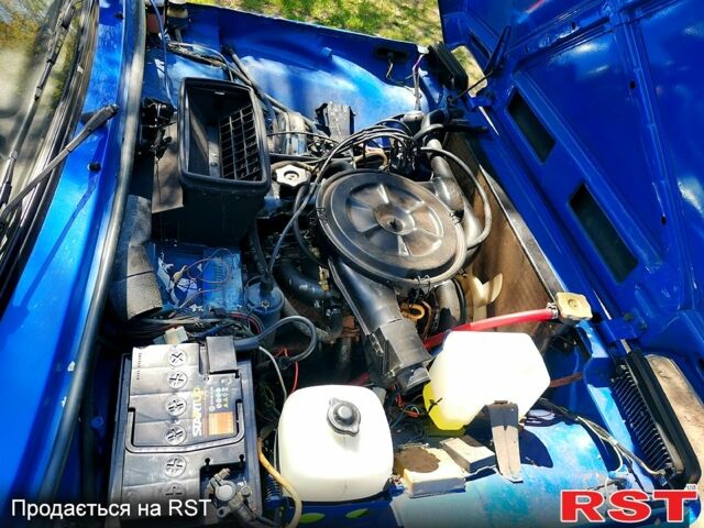 Синий ВАЗ Нива, объемом двигателя 1.7 л и пробегом 130 тыс. км за 4000 $, фото 10 на Automoto.ua