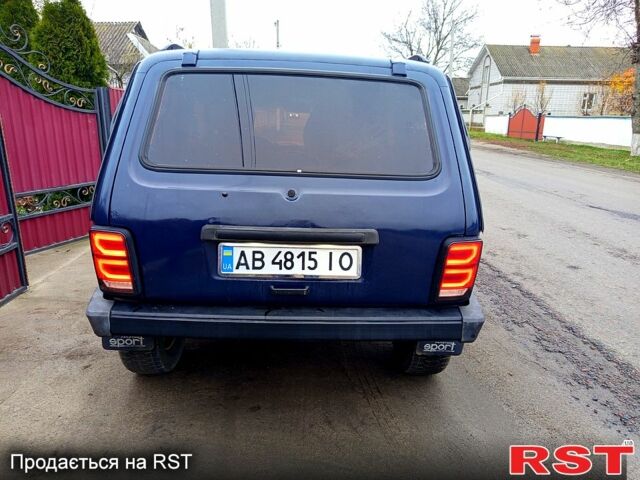 Синій ВАЗ Нива, об'ємом двигуна 1.7 л та пробігом 200 тис. км за 3550 $, фото 7 на Automoto.ua