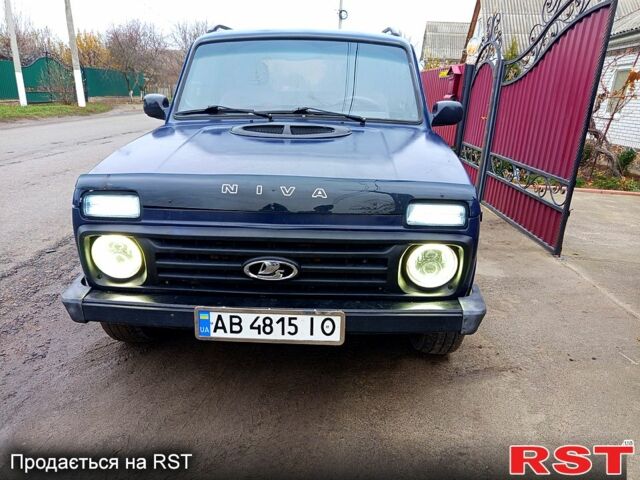 Синій ВАЗ Нива, об'ємом двигуна 1.7 л та пробігом 200 тис. км за 3550 $, фото 3 на Automoto.ua