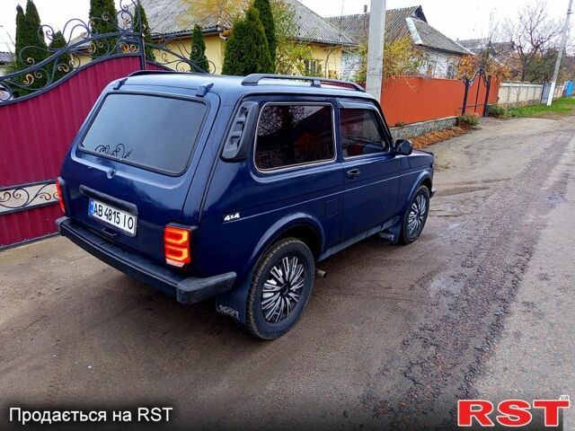 Синій ВАЗ Нива, об'ємом двигуна 1.7 л та пробігом 200 тис. км за 3550 $, фото 6 на Automoto.ua
