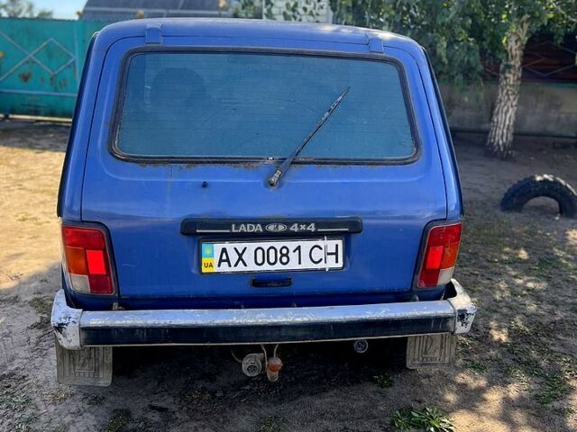ВАЗ Нива 2006 у Балаклее на Automoto.ua Синій ВАЗ Нива, об'ємом двигуна 1.7 л та пробігом 180 тис. км за 3200 $, фото 3 на Automoto.ua