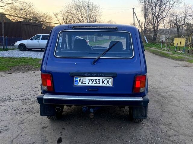 Синій ВАЗ Нива, об'ємом двигуна 1.7 л та пробігом 0 тис. км за 3000 $, фото 5 на Automoto.ua