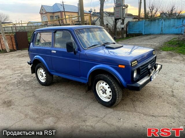 Синій ВАЗ Нива, об'ємом двигуна 1.7 л та пробігом 0 тис. км за 3000 $, фото 7 на Automoto.ua