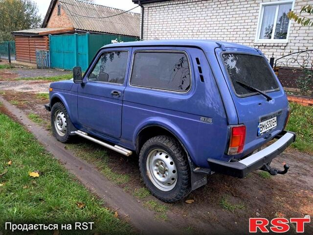 Синий ВАЗ Нива, объемом двигателя 1.7 л и пробегом 0 тыс. км за 3200 $, фото 8 на Automoto.ua