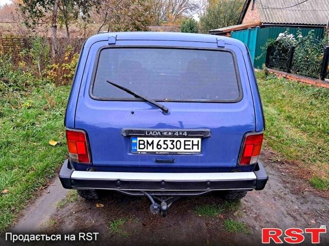 Синий ВАЗ Нива, объемом двигателя 1.7 л и пробегом 0 тыс. км за 3200 $, фото 3 на Automoto.ua